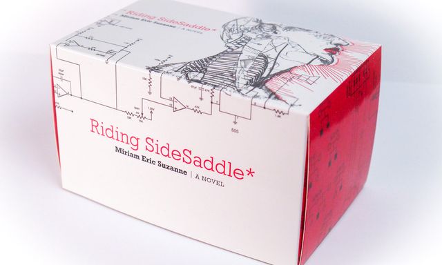 A novel, in a box